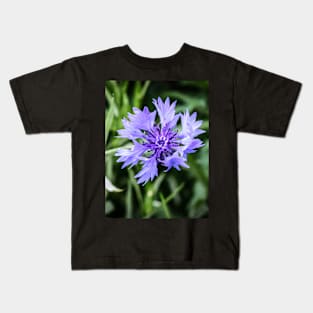 Cornflower Bokeh Kids T-Shirt